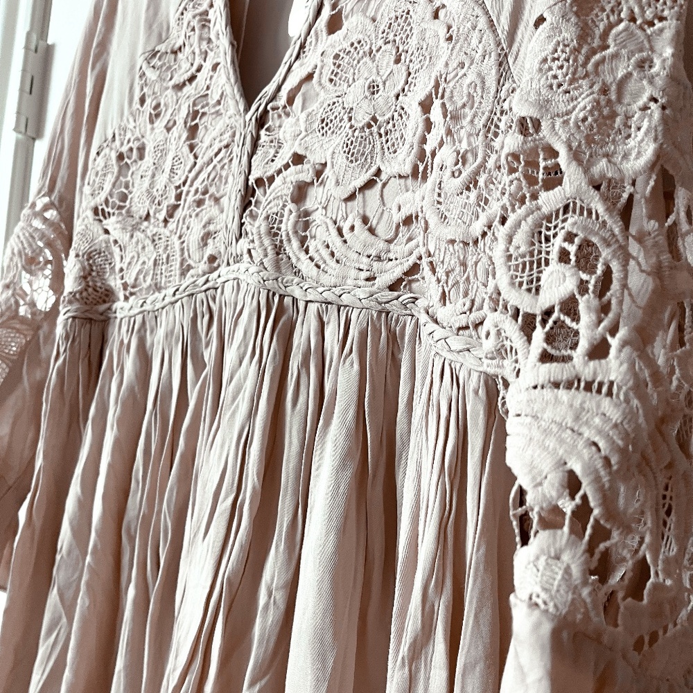 selfie Leslie boho mini dress or tunic